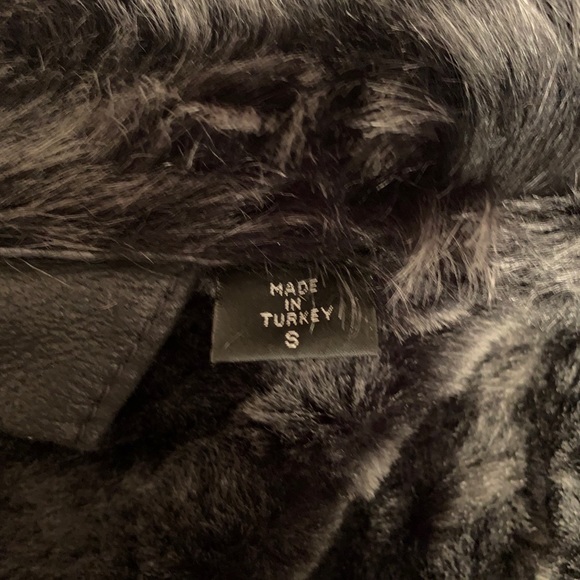 Shearling coat - Picture 6 of 7